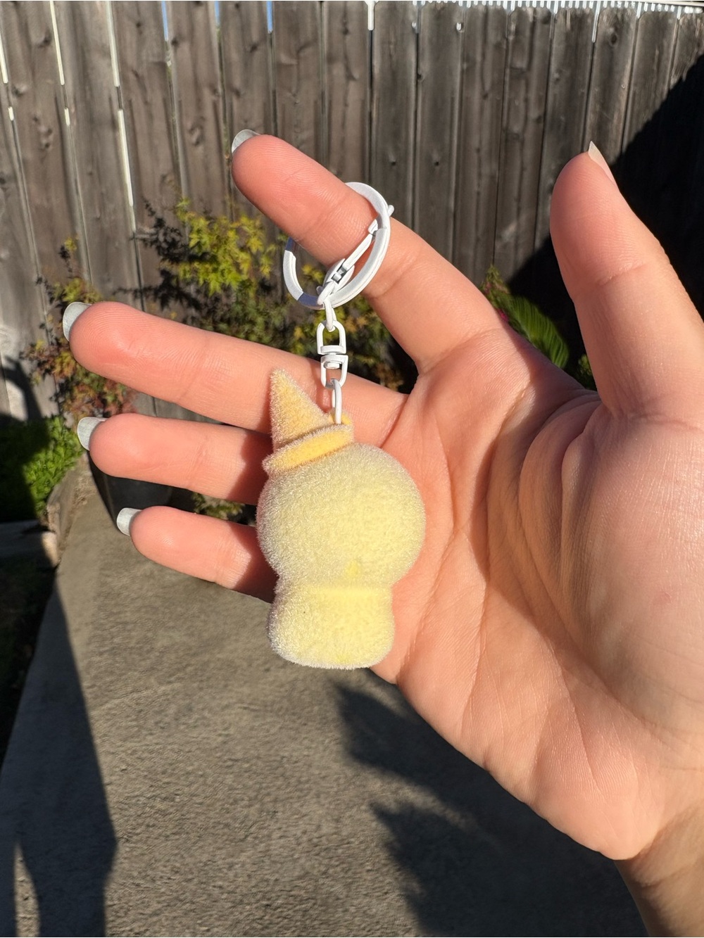 Jack In the Box Jibbi Keychain - Buttery Yellow - Picture 2 of 2